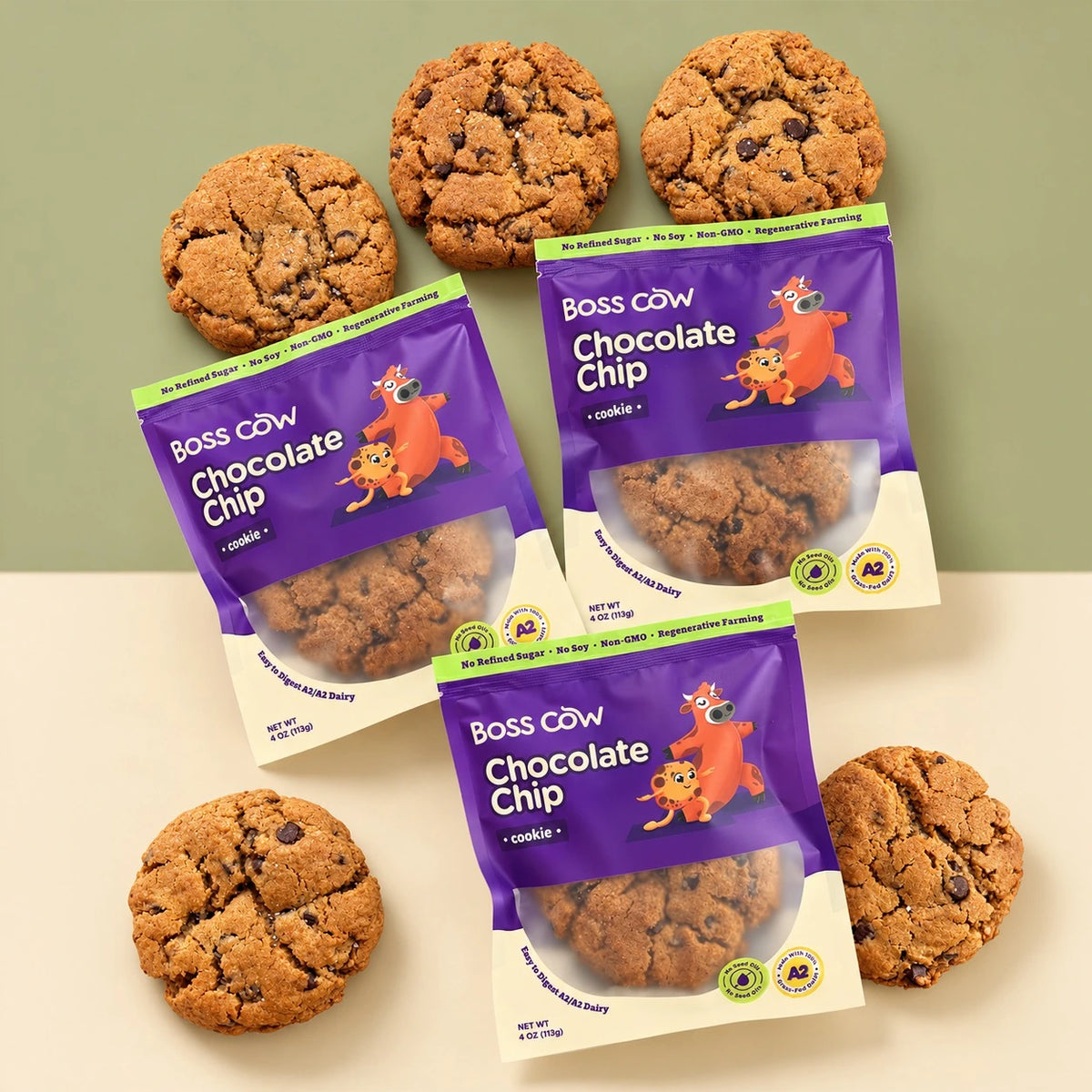 Chocolate Chip Cookie