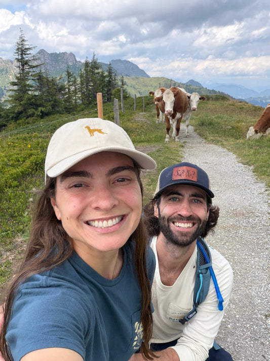 Boss Cow founders Sam and Kevin