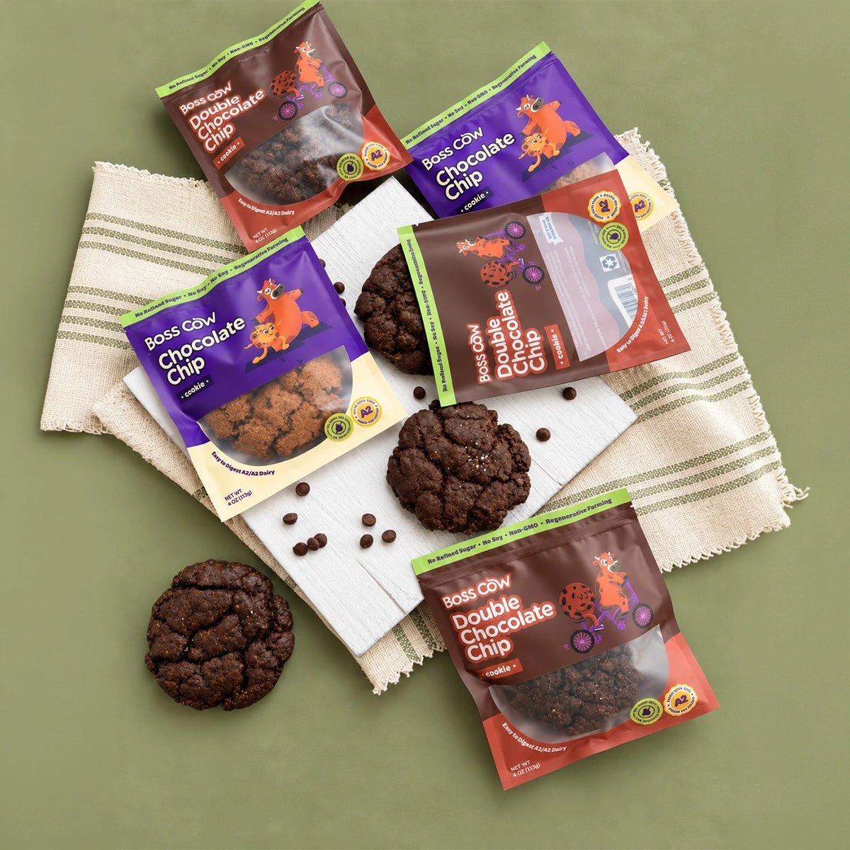 Pumpkin Spice Chocolate Chip Cookie
