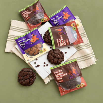 Pumpkin Spice Chocolate Chip Cookie