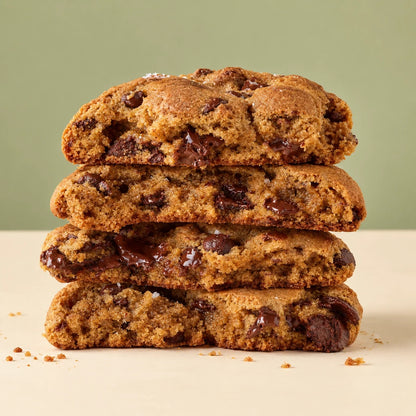 Pumpkin Spice Chocolate Chip Cookie