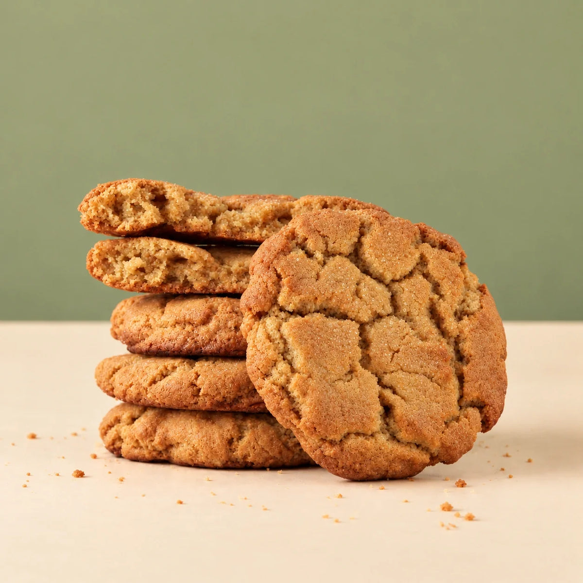 Pumpkin Spice Chocolate Chip Cookie