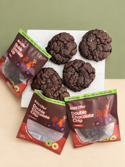 Double Chocolate Chip Cookie
