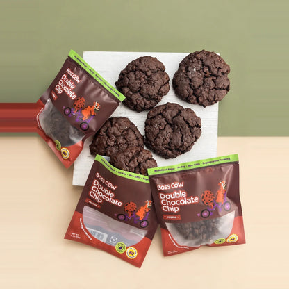 Double Chocolate Chip Cookie