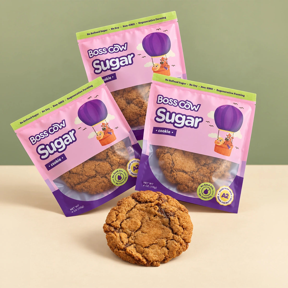 Pumpkin Spice Chocolate Chip Cookie