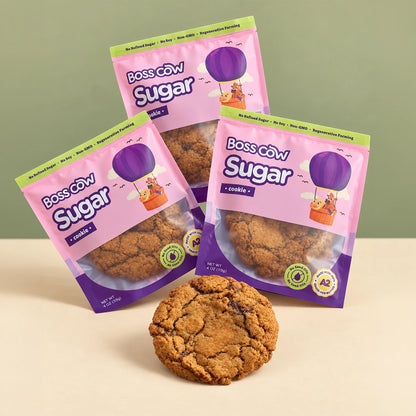 Pumpkin Spice Chocolate Chip Cookie