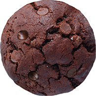 Double Chocolate Chip Cookie