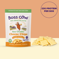 Cheddar Cheese Chips