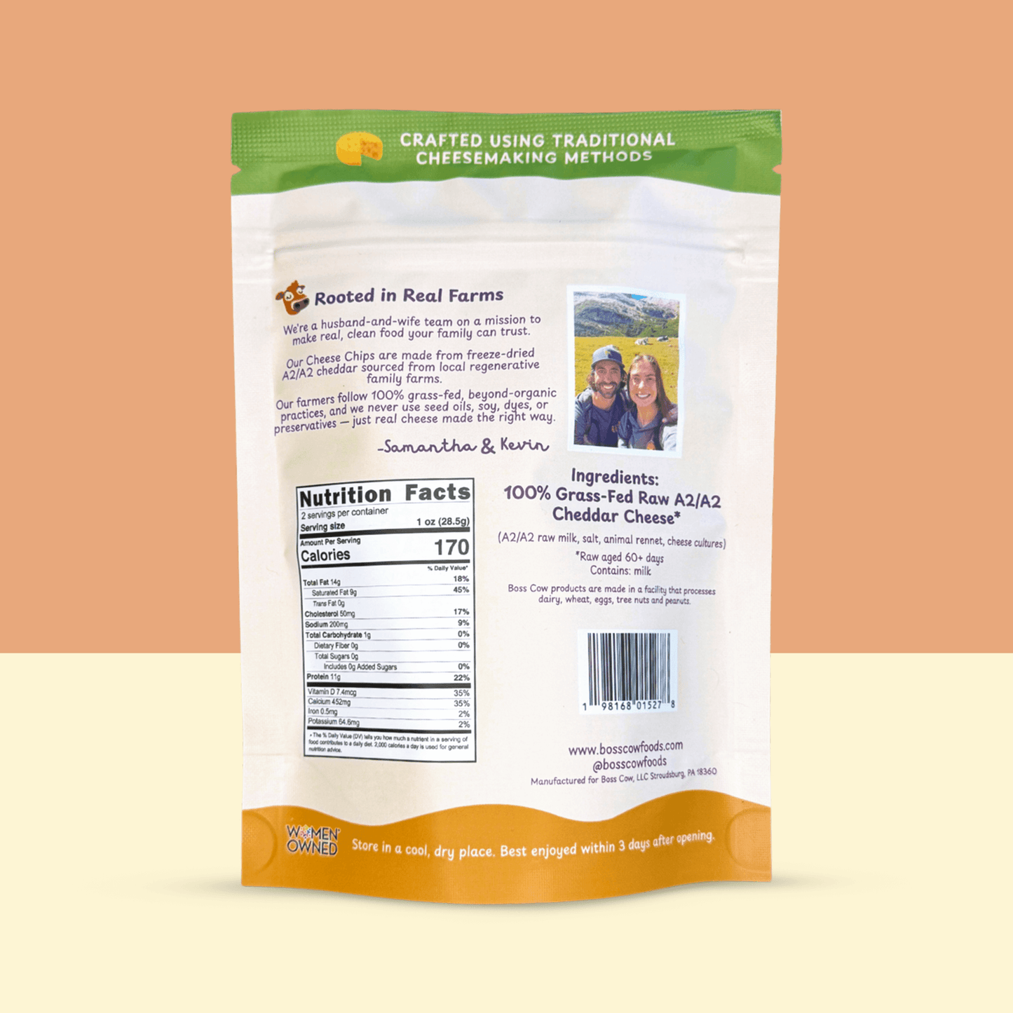 Cheddar Cheese Chips