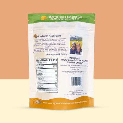 Cheddar Cheese Chips