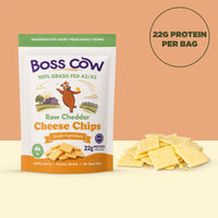 Cheddar Cheese Chips